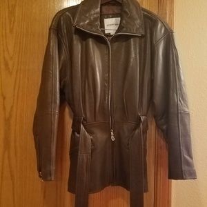 Women's Andrew Marc Leather Jacket